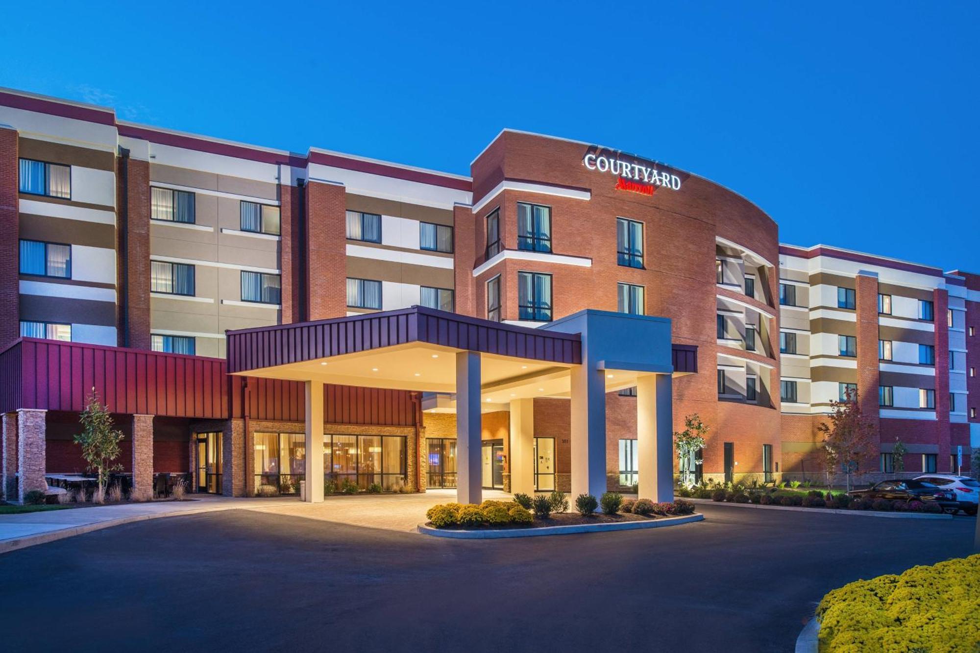 Courtyard By Marriott Shippensburg Hotel Kültér fotó