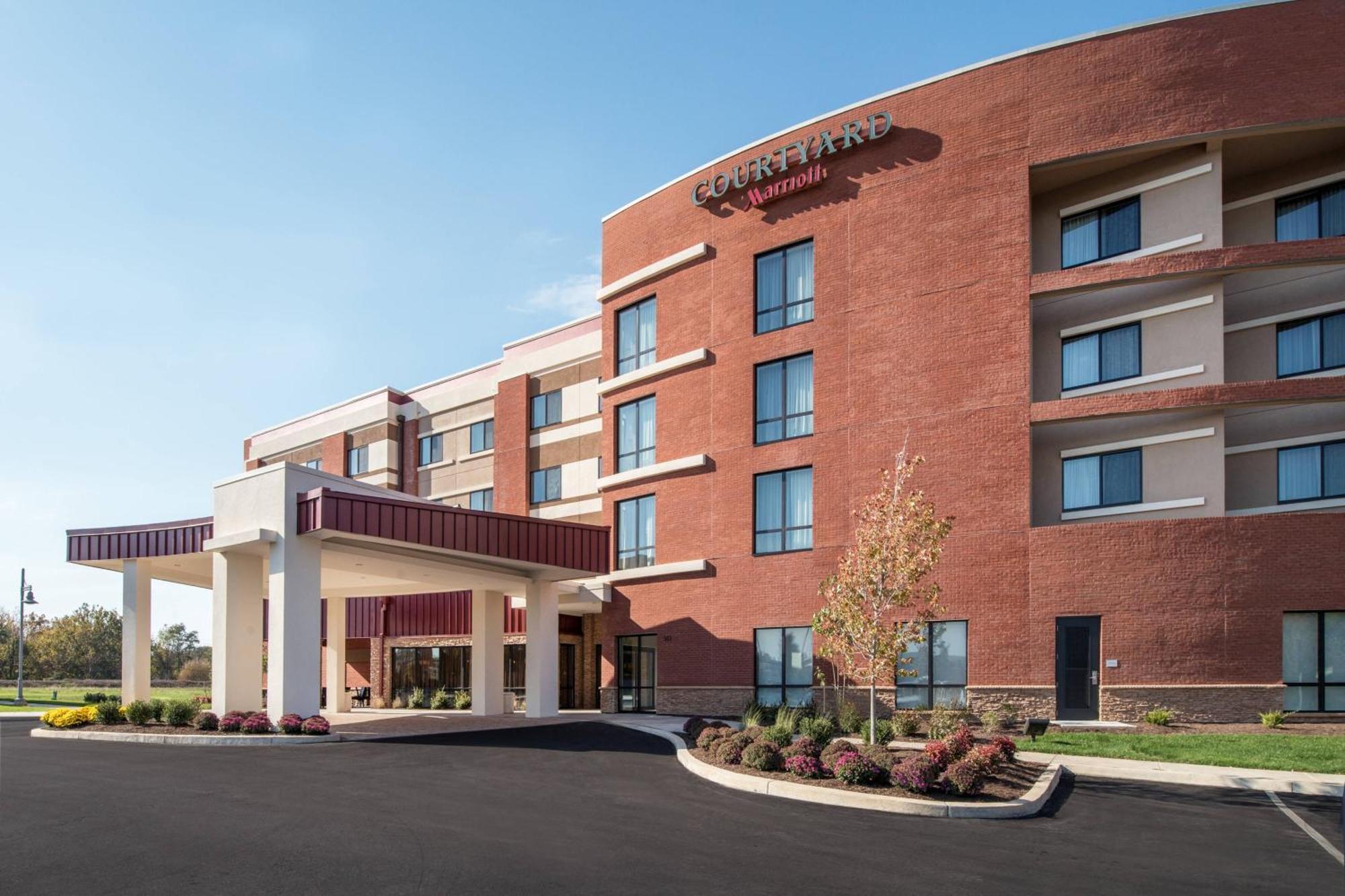 Courtyard By Marriott Shippensburg Hotel Kültér fotó