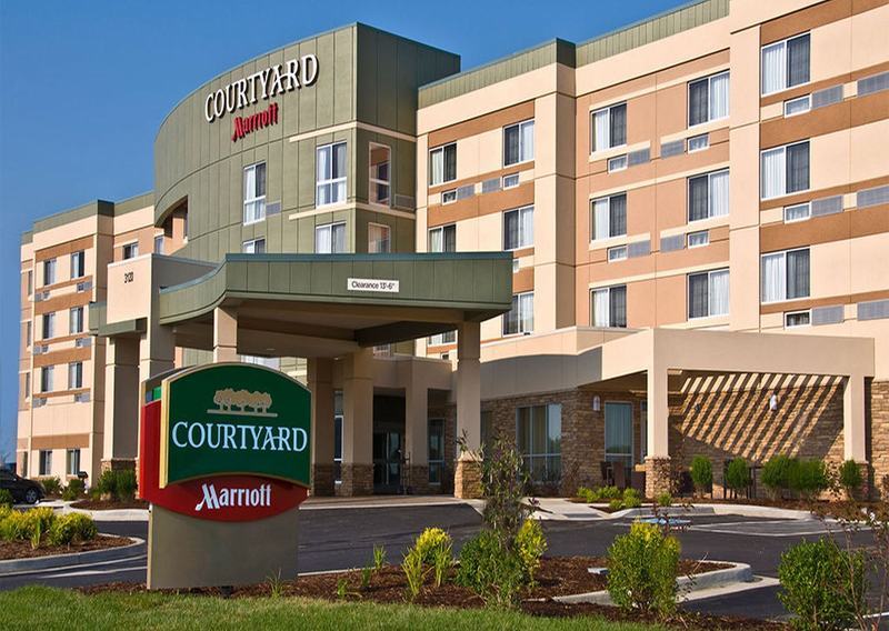 Courtyard By Marriott Shippensburg Hotel Kültér fotó